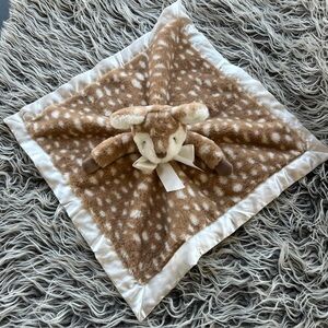 BEARINGTON Baby Lil’ Willow Deer Snuggler Lovey Fawn Security Blanket Plush
